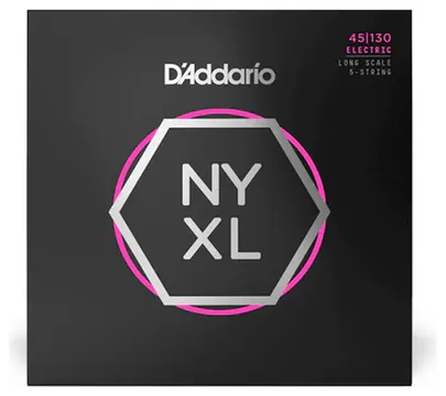 D'Addario NYXL45130 Regular Light 045-130