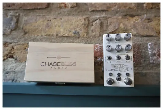 Chase Bliss Audio Warped Vinyl mkII Analog Chorus/Vibrato