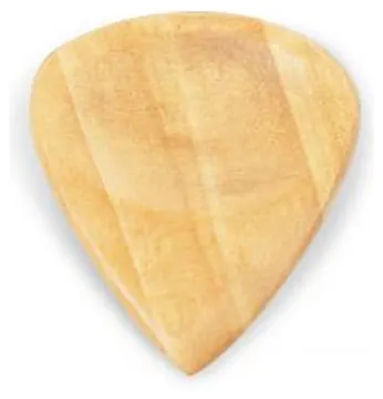 Roxor Rockstore TONE GROWN Picks / Plektrum Standard "Curly Maple" India