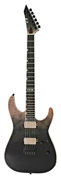 ESP E-II M-II NT Black Natural Fade