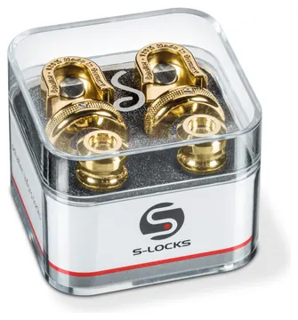 Schaller Straplock Gold