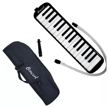 Concert Escaleta Concert by Strinberg M32 de 32 Teclas Preta c/ Bag