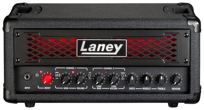Laney IRF-DUALTOP Laney IRF Leadtop gitaarversterkertop, 60W
