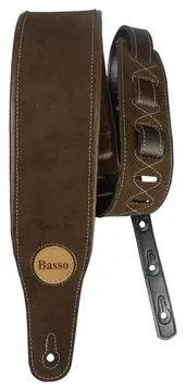Basso Correia BASSO Camurça FB-02 Marrom