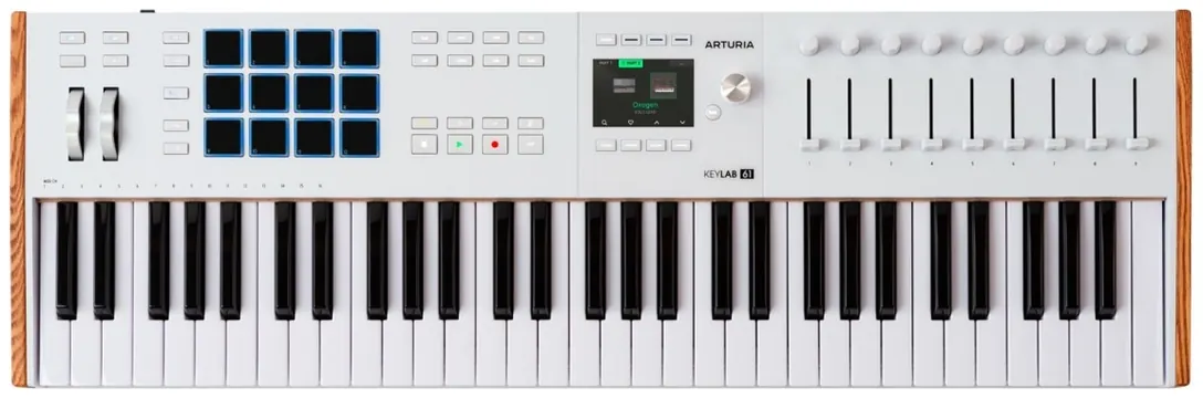Arturia Keylab MK3 61 White Controller Usb 61 Tasti Full Size Bianco