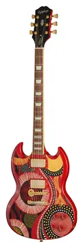 Epiphone SG Signature Fatoumata Diawara Ember Red IBG