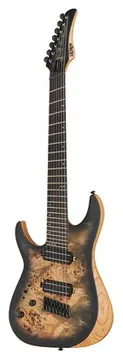 Schecter Reaper 7 Multiscale SCB LH