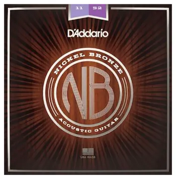 D Addario NB1152 Westerngitarren Saitensatz