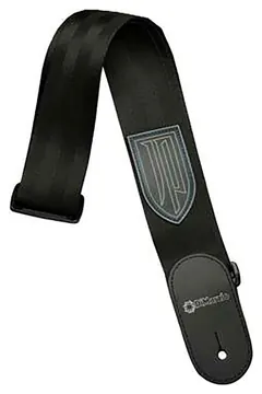 DiMarzio DD3100JPBKBL John Petrucci Signature - Nylon Standard - nero/cuciture blu