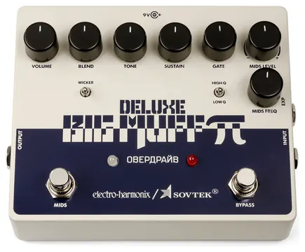 Electro Harmonix SOVTEK DELUXE BIG MUFF