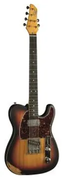 Eko Tero Relic Sunburst Chitarra Elettrica - Stile Vintage