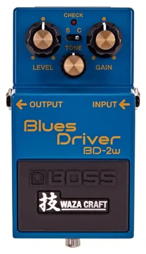 Boss BD-2W Waza Craft Custom Blues Driver Pedal