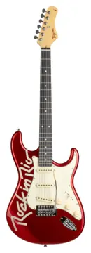 Tagima Stratocaster SSS Rock in Rio Candy Apple *
