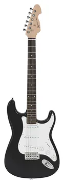 Michael Stratocaster Standard GM217N Metallic Black 6 Cordas