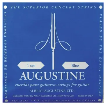Augustine Blue label re D4
