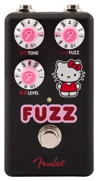 Fender x Hello Kitty Black Fuzz Pedal