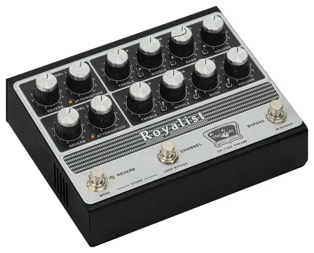 Tone King Royalist Tri-Tube Preamp