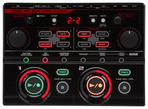 Boss RC-202 Desktop Looper