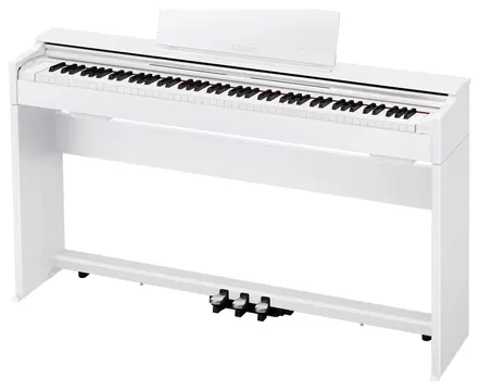 Casio AP-S200 WE CELVIANO Piano Digit. 88T Hammer Action altop. 20W+20W, Bianco