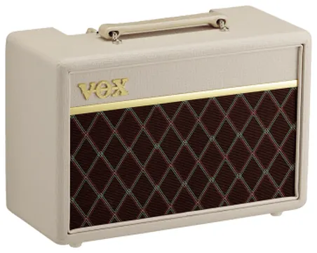 Vox PATHFINDER10-CB combo guitare 1x6,5" 10 w crème édition limitée