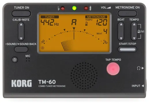 Korg TM-60-BK