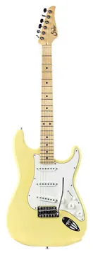 Suhr Classic S Antique Vintage Yellow Maple SSS