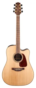 Takamine Gd93Ce N Tk40 Folk Eletroacústico Aço Natural