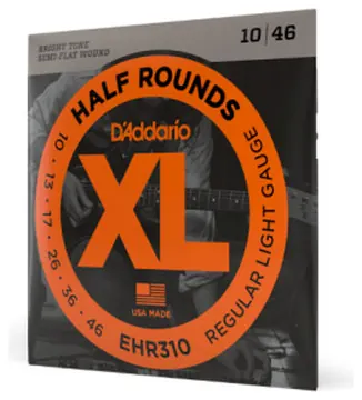 Daddario D'Addario EHR310 10-46 Regular Light