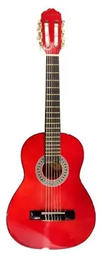 Maxine STV40R Chitarra Classica 3/4 Rossa
