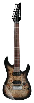 Ibanez AZ427P1PB-CKB 7-String - Charcoal Black Burst