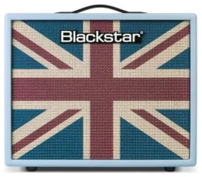 Amplificatore Blackstar DEBUT-50R baby blue union flag