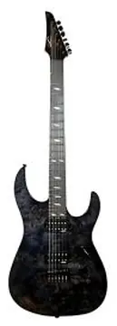 Legator Ninja Super Shred N6SS-BLK Black con borsa
