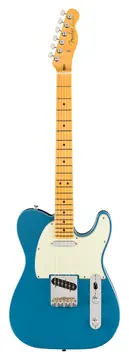 Fender American Professional Classic Telecaster MN Faded Lake Placid Blue