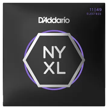 D'Addario NYXL1149 Electric Guitar Strings Nickel Wound