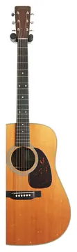 Martin D-28 Rich Robinson Custom Signature Edition