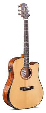 Waldman DCEX-1841 N Natural com Bag