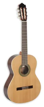 Guitarra Clássica Paco Castillo 201 7/8 Mate Cedro Sapele