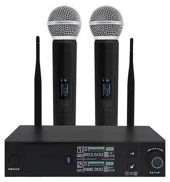 Leson Microfone Leson LS VKS2 Sem Fio