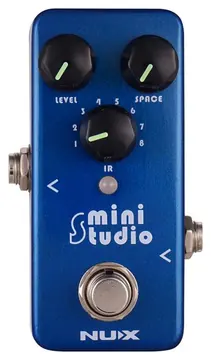 NUX Pedal Nux Nss-3 Mini Studio Speaker Cabinet Simulator