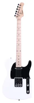 Gould Tennessee Electric Guitar - White