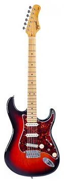 Tagima Stratocaster T805 Linha Brasil Sunburst E/TT