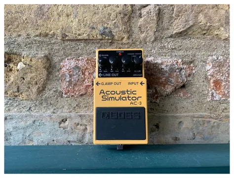 Boss AC-3 Acoustic Simulator