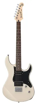 Yamaha Pacifica Gpa120Hvw Vintage-Weiß