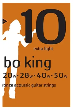 Encordoamento Rotosound Guit.acustica Fosphor Bronze 10-50