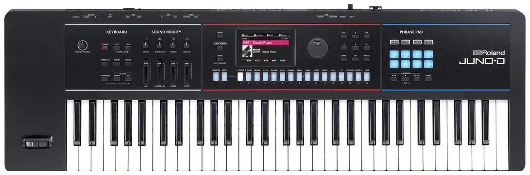 Roland JUNO D6 | 61 Key Portable Synthesiser Keyboard