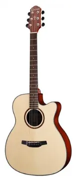 Crafter HT250CE Chitarra Elettroacustica Natural