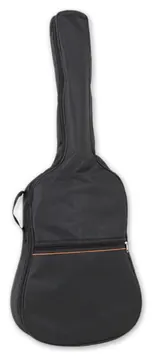 Saco Ortolá 7876 001 16B Guitarra Clássica Almofadado 5mm Preto Mochila