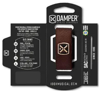 Ibox Damper Abafador Ibox Confort DTMD18 Medium Para Instrumento de Cordas