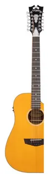 DAngelico Premier Bowery 12 LS VNatural