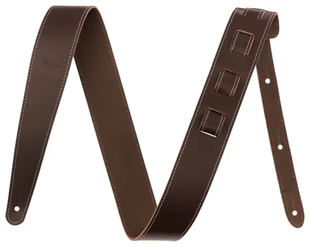 Fender Essentials Leather Strap BR